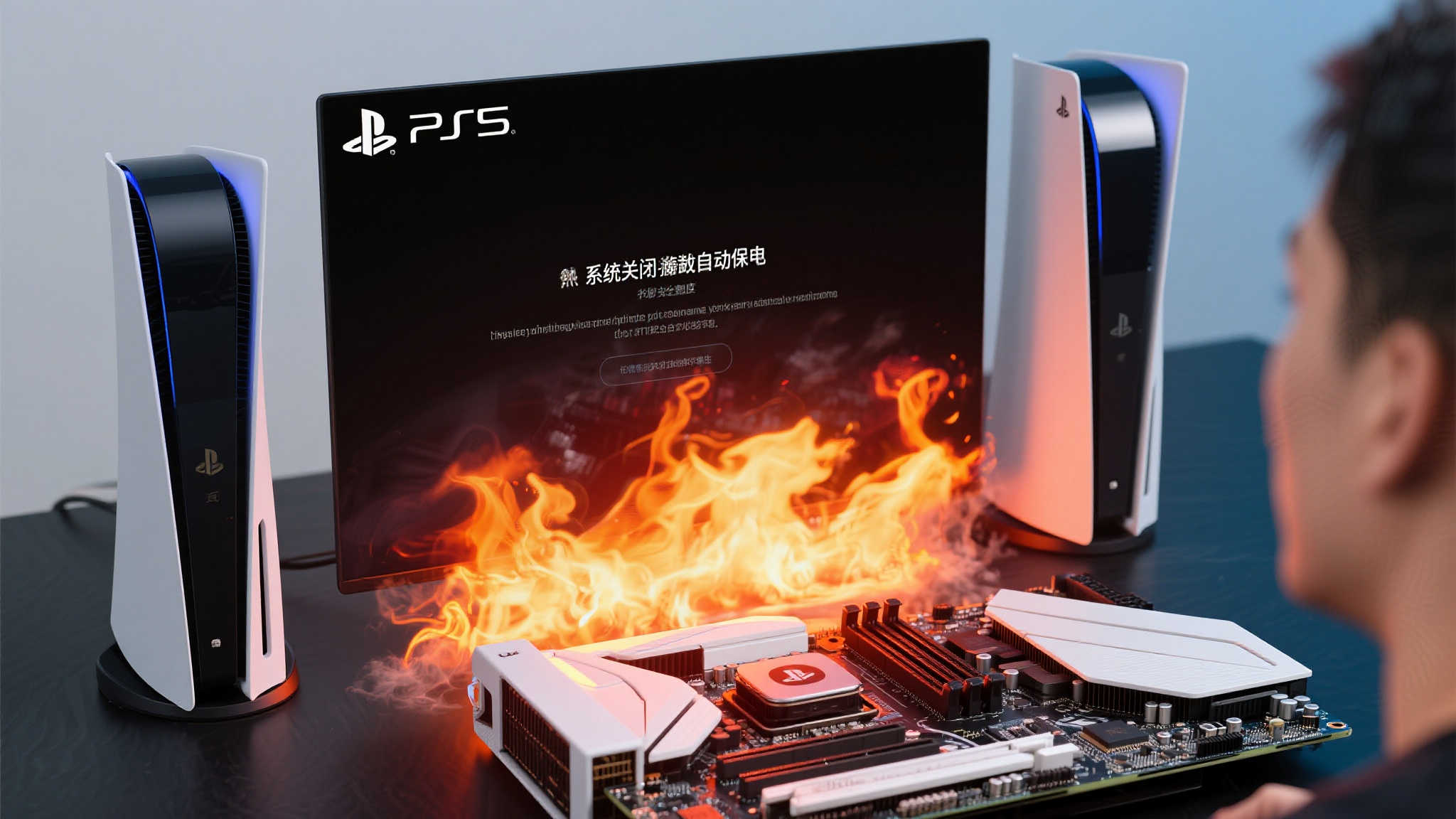 PS5过热频关机，拆机惊现内部尘垢触目惊心！