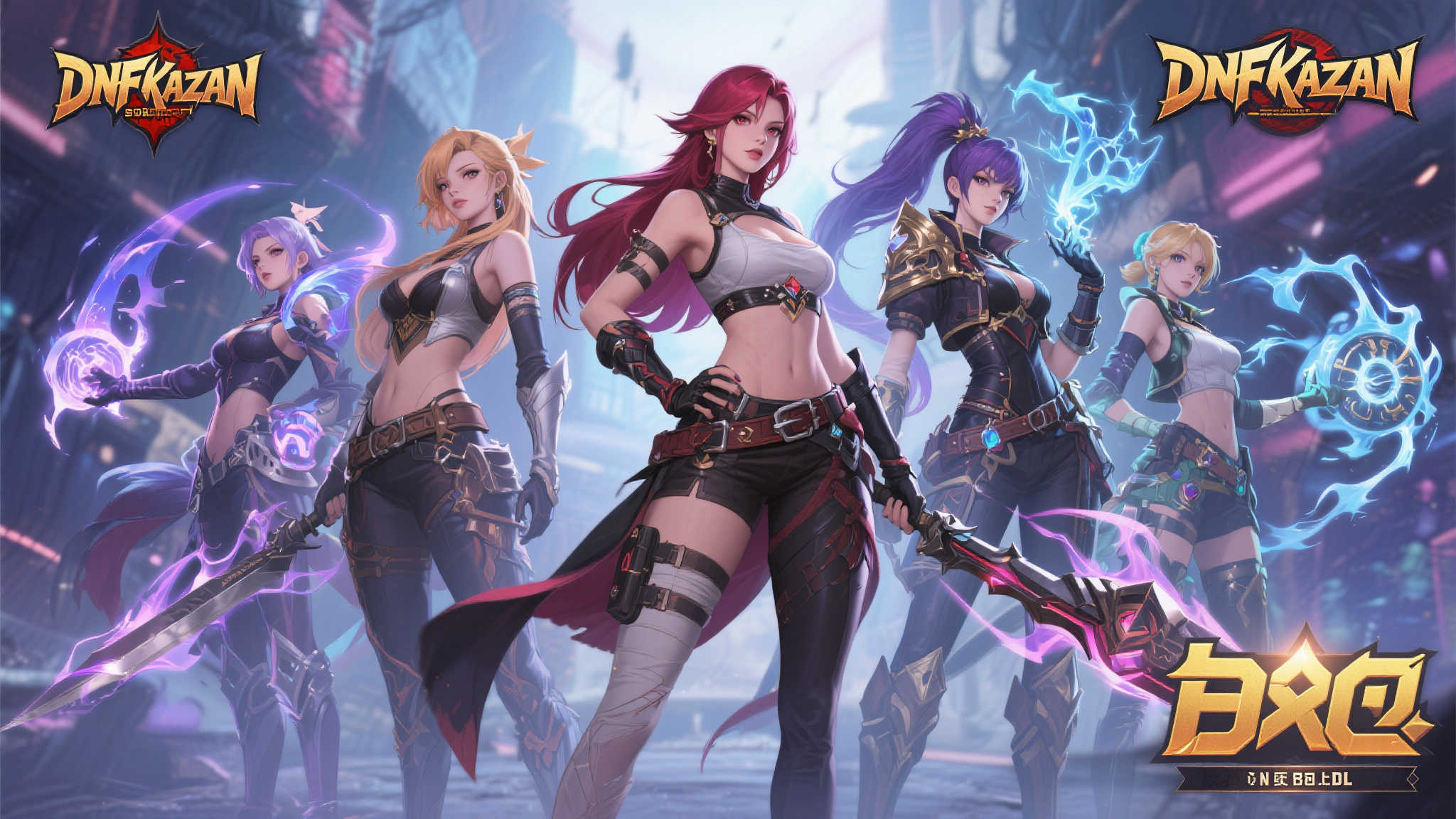 《DNF卡赞》迎来更新:女性角色DLC上线,国区定价永久调整 《DNF卡赞》迎来更新:女性角色DLC上线,国区定价永久调整