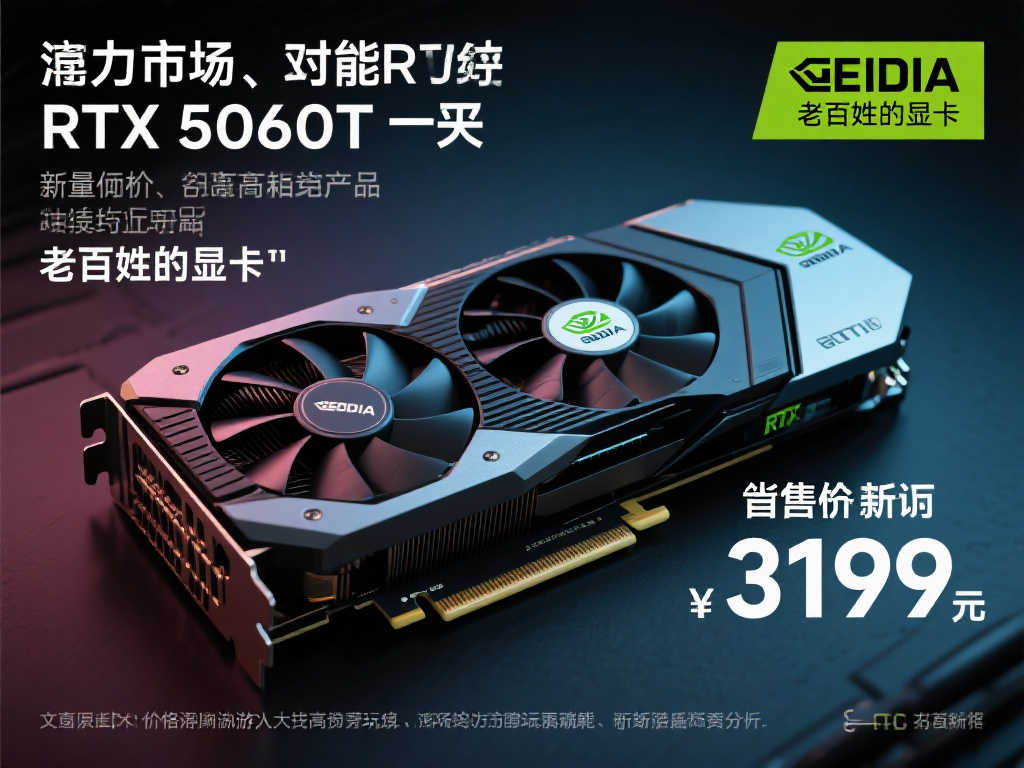 平民价位的性能王！5060Ti首发定价3199元起，值得入手吗？