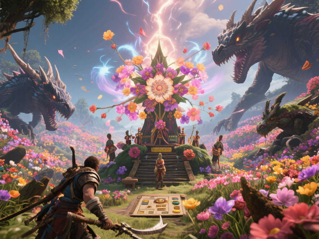 《怪物猎人 荒野》“花舞之仪”交汇盛典今日盛大开启! 《怪物猎人 荒野》“花舞之仪”交汇盛典今日盛大开启!
