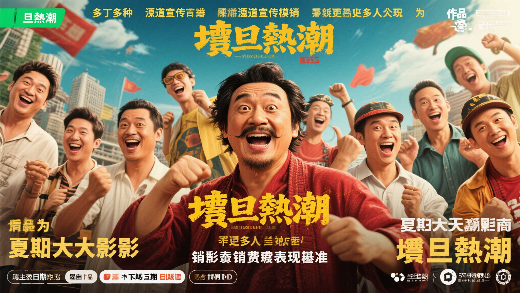 这样的多渠道宣传模式，不仅让更多人了解了