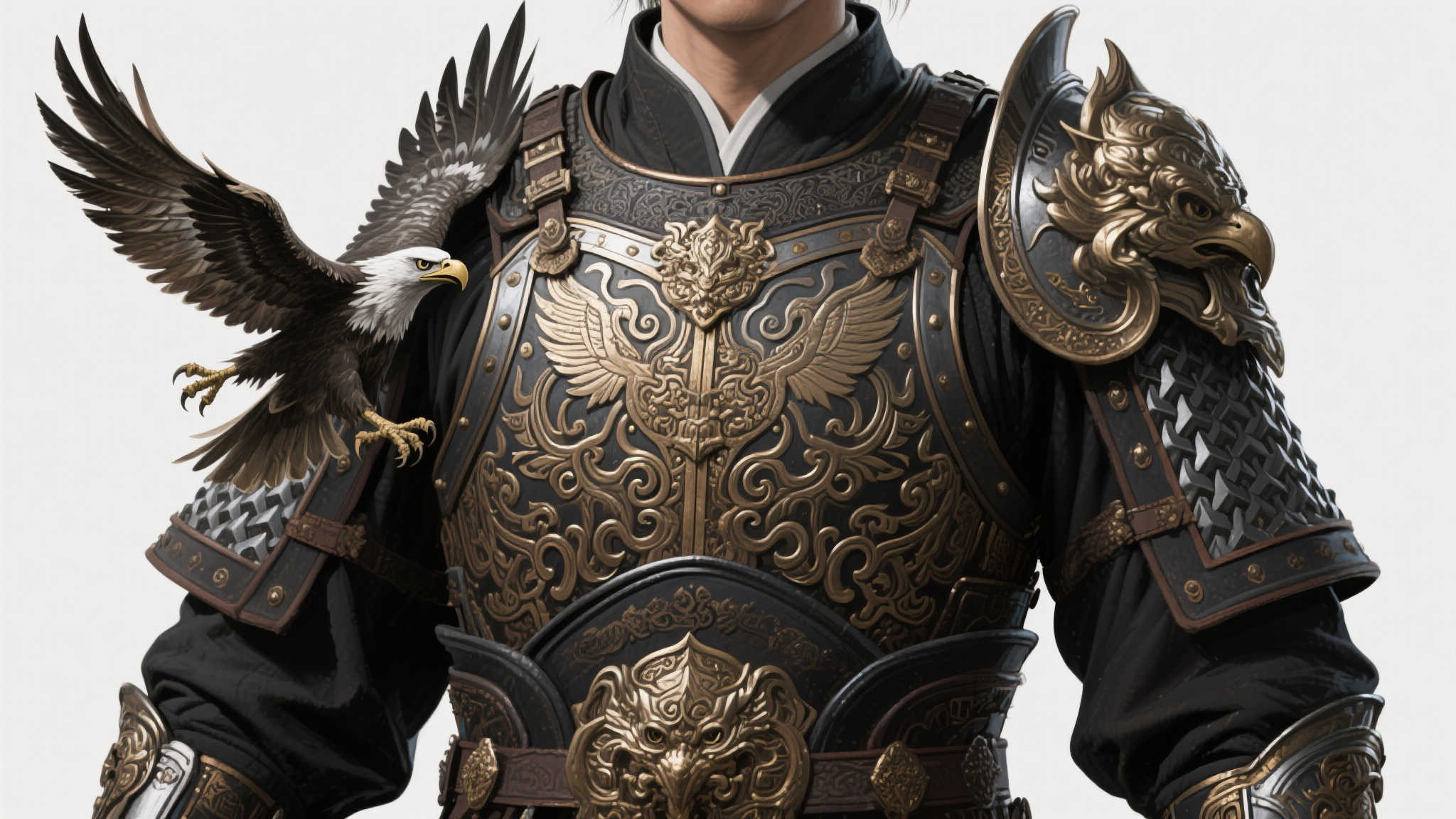 《渊虚之羽》发售倒计时15天!明末黑羽战衣女主惊艳亮相! 《渊虚之羽》发售倒计时15天!明末黑羽战衣女主惊艳亮相!