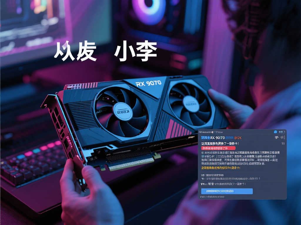 手动改装显卡?网友通过刷BIOS将RX 9070升级为RX 9070XT 手动改装显卡?网友通过刷BIOS将RX 9070升级为RX 9070XT