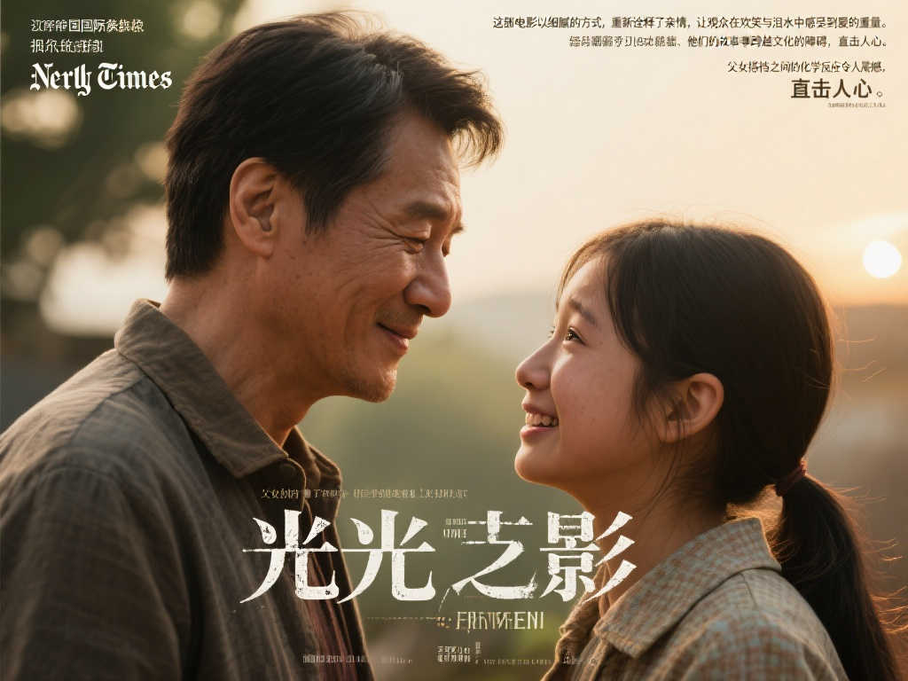 外媒热评《光与影》“父女组合”：亲情的全新诠释！