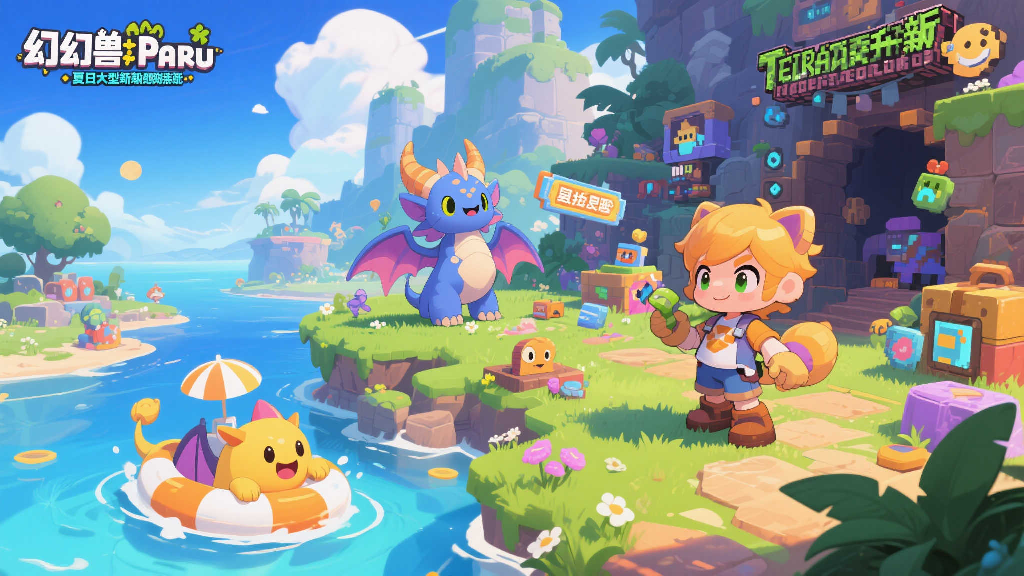 引言：一场奇幻冒险的夏日狂欢等你开启
