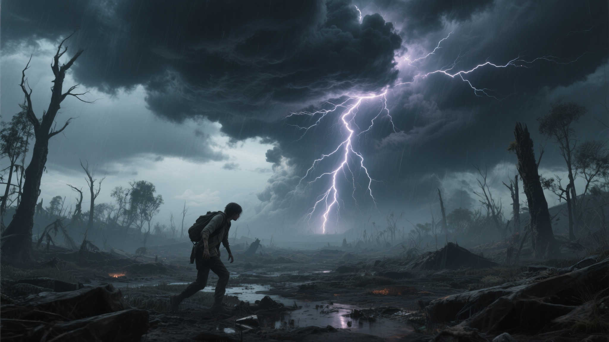 困兽新图曝光：尽显末世孤寂之光