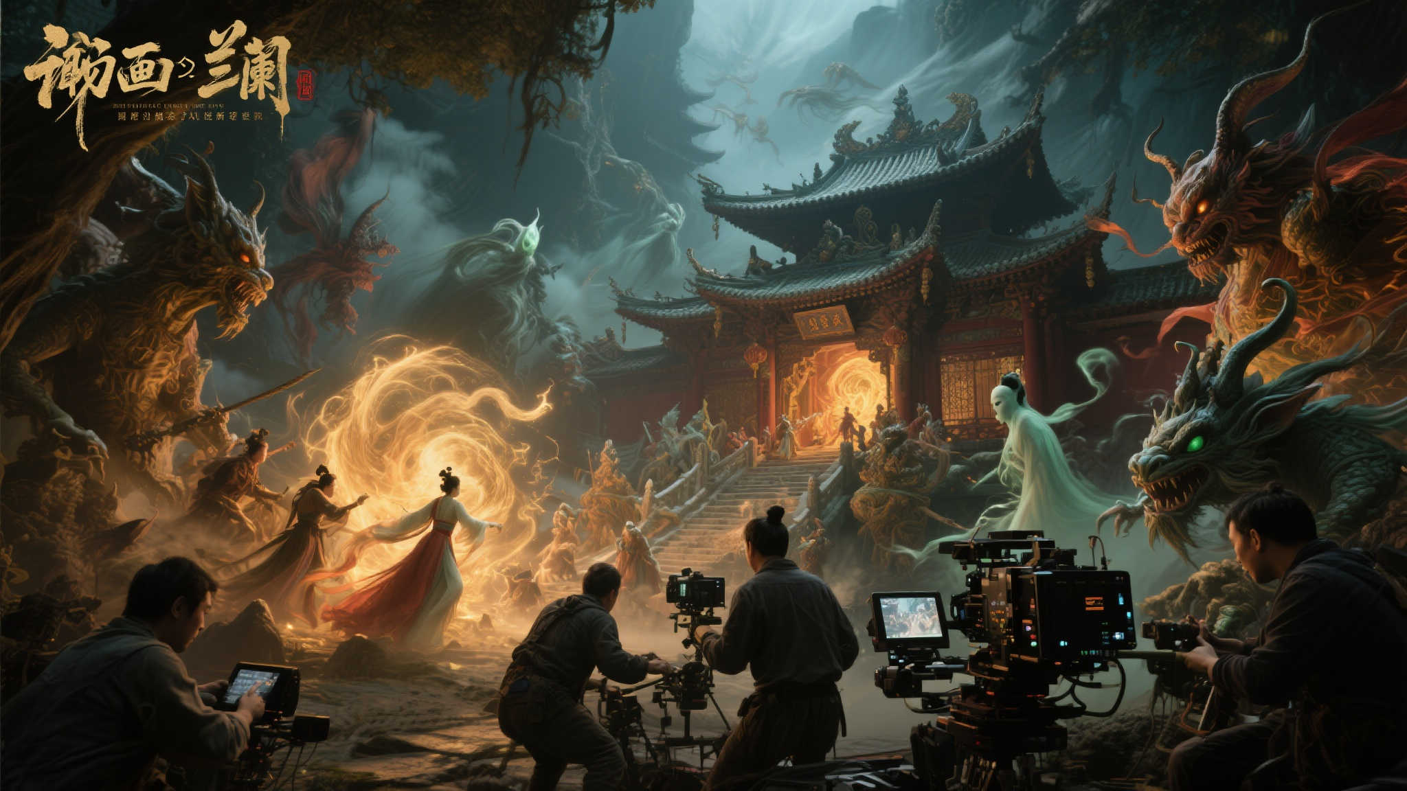 动画电影《聊斋：兰若寺》奇幻来袭，暑期7月12日燃情上映