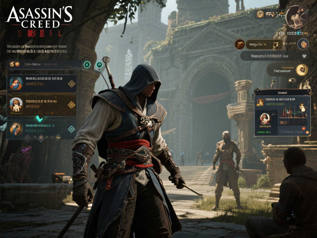 《刺客信条：影》官方玩出新花样：点赞助力弥助实力暴涨！