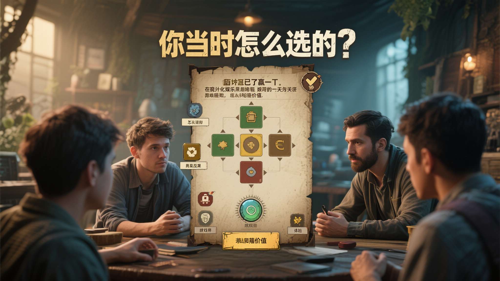 我真不是卧底 但整体而言,一款能让玩家反复讨论"你当时怎么选的"的游戏,本身就已经赢了一半。在