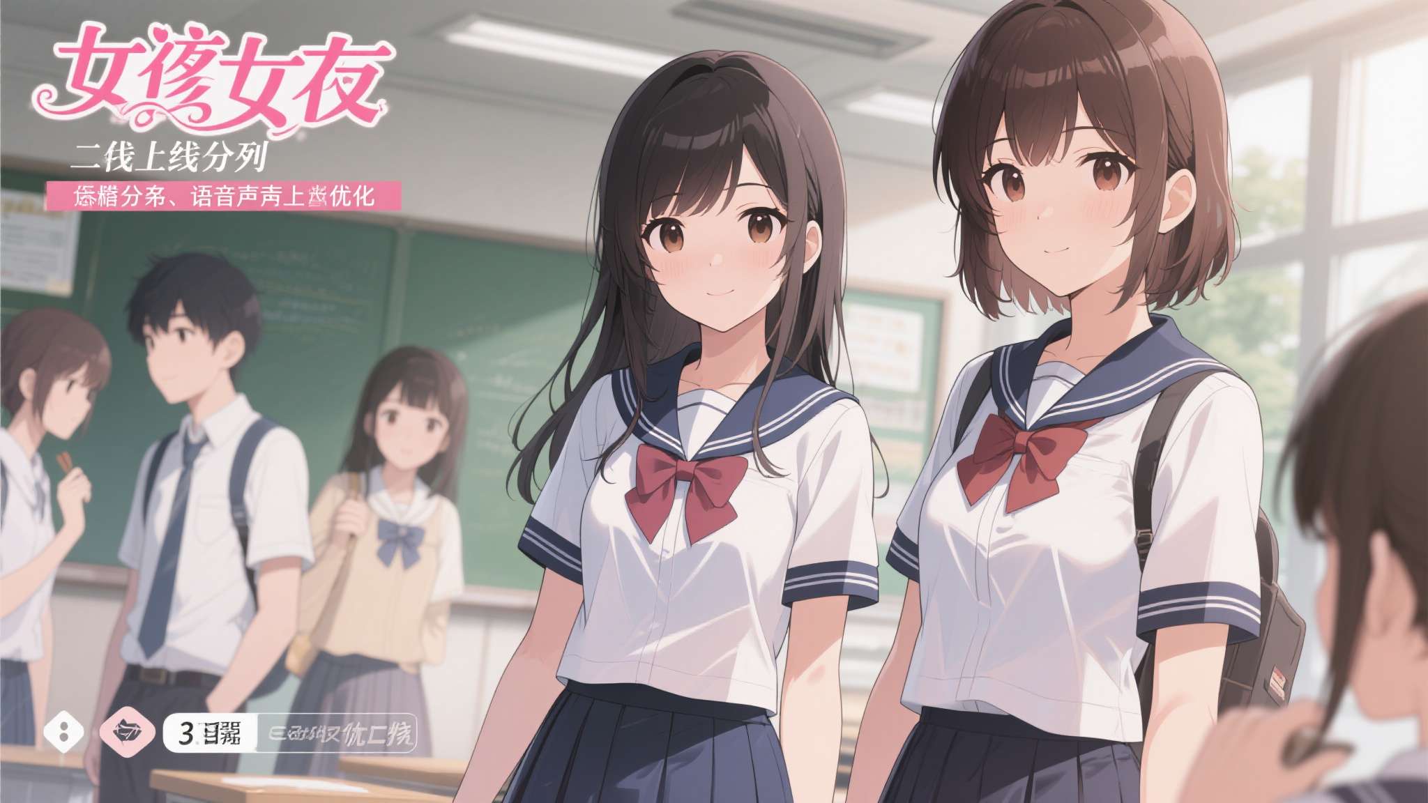 《制服女友》系列自第一代上线以来，凭借细腻的角色刻画和沉浸式的校园恋爱叙事，积累